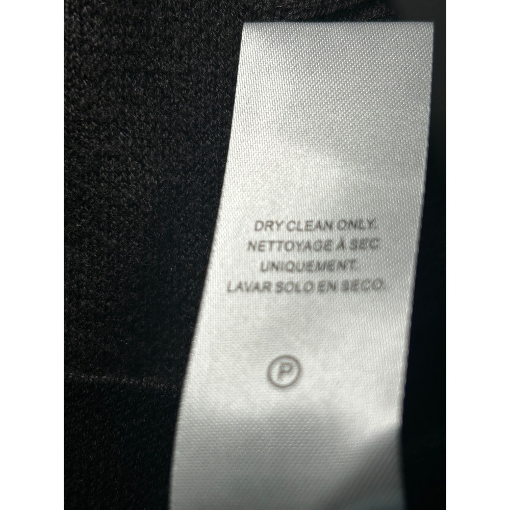 Splendid Reversible Sweater Vest XL Grey Black Cashmere Blend Knit Tank NWT‎ - Picture 6 of 6